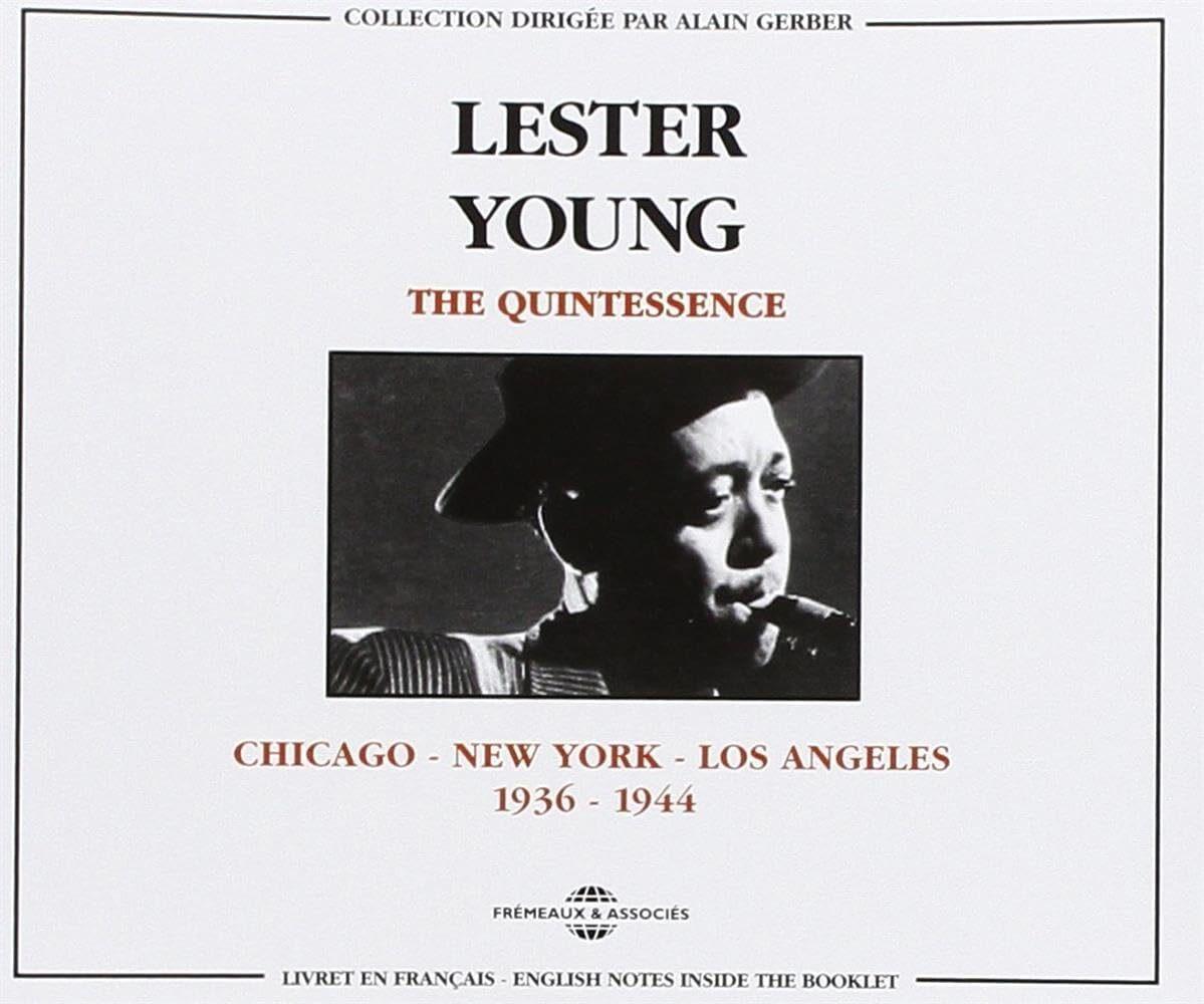 Acheter Lester Young - The quintessence État correct - 14,49 € Lester Young - The quintessence État correct - reconditionné disponible sur Label Emmaüs
